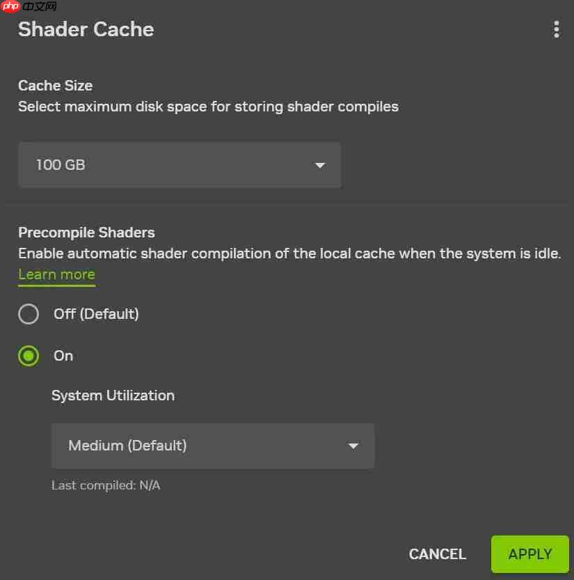 NVIDIA新增后台自动着色器编译功能 优化虚幻引擎游戏