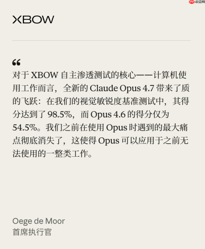 Claude Opus 4.7连夜突袭：或将抢走全球7亿打工人饭碗！ - php中文网