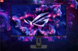 华硕2025年OLED显示器市场份额领先,ROG XG32UQDMS电竞新品开启预约!