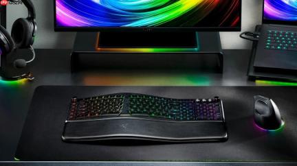 雷蛇推出Pro Type Ergo人体工学无线键盘：售价1499元