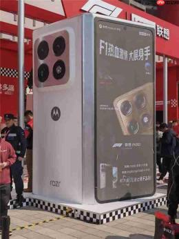 从赛车标志到掌心强芯:F1中国站上的骁龙印记