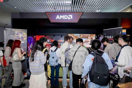 AMD硬核技术全程护航VCTCN 杭州站圆满收官