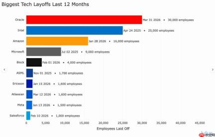 全球软件巨头甲骨文凌晨6点发邮件 一次裁掉了3万人!