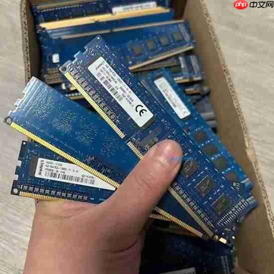 内存价格开始回落,华强北16G产品已经降至700元