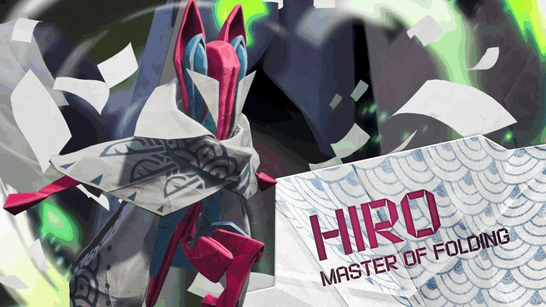 3d平台动作冒险游戏《Hirogami》攻略——新宣传片发布 25年上线