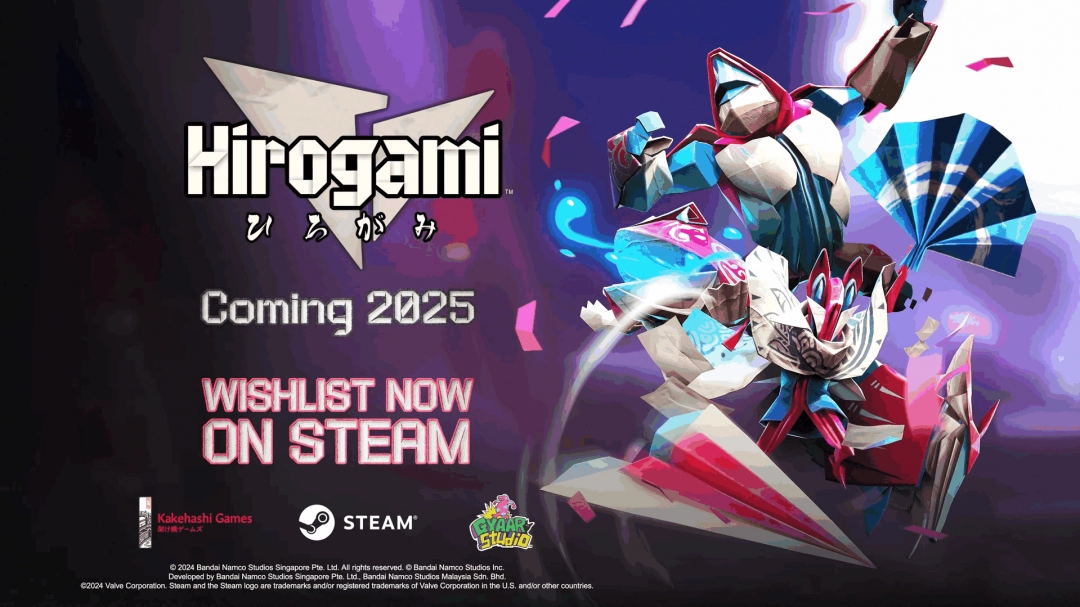 3d平台动作冒险游戏《Hirogami》攻略——新宣传片发布 25年上线