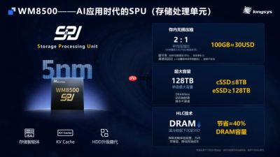 longsys江波龙：半导体存储品牌企业以SPU突破AI存储瓶颈