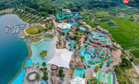5月1日 广州森林海旅游度假区森林乐园试营业