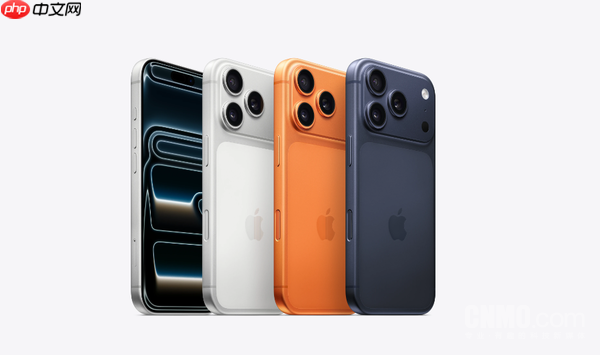 iPhone 18 Pro系列主打配色细节曝光 安卓厂商或跟进
