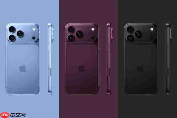 iPhone 18 Pro系列主打配色细节曝光 安卓厂商或跟进