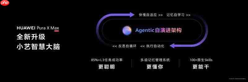 华为Pura90系列发布|小艺解锁全新交互方式更能干更懂你