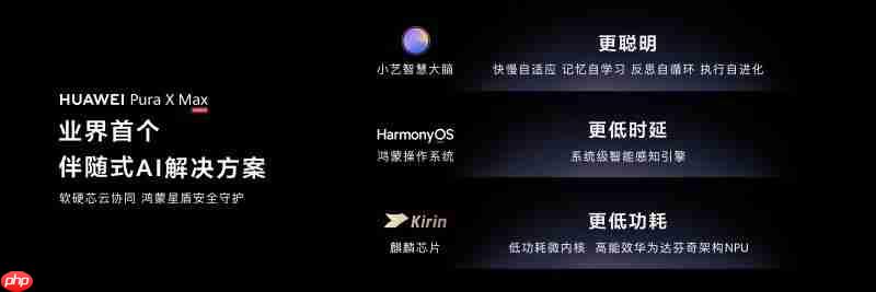 华为Pura90系列发布|小艺解锁全新交互方式更能干更懂你