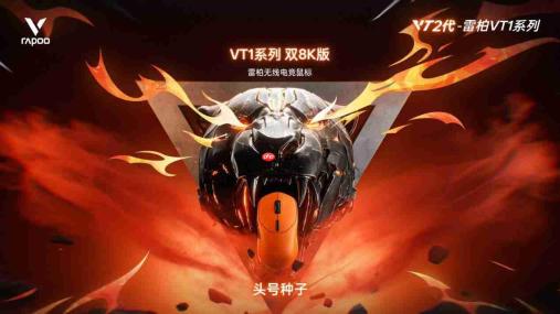 雷柏VT二代八款模具,哪款是你的手型答案?