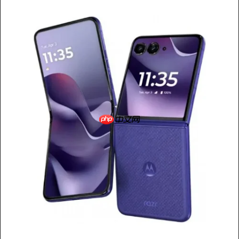 摩托罗拉Razr 70与Razr+ 2026规格曝光 最高支持165Hz刷新率