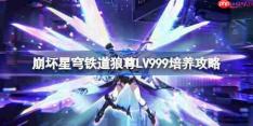 崩坏星穹铁道狼尊LV999培养攻略-星穹铁道狼尊LV999光锥遗器阵容推荐