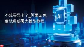 不想买显卡?_阿里云免费试用部署大模型教程