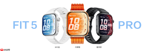 HUAWEIWATCH FIT 5系列首发微运动，让碎片时间，点亮运动灵感