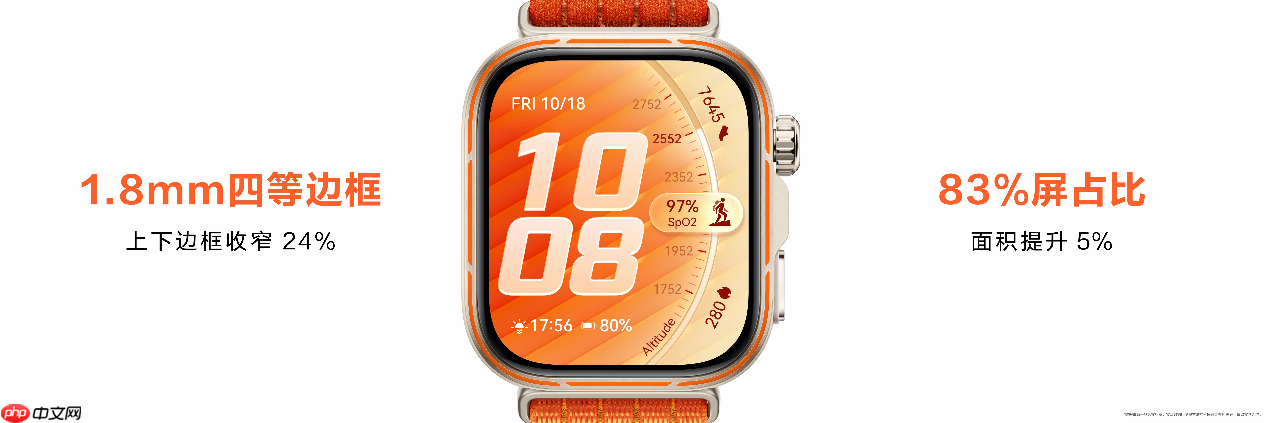 HUAWEIWATCH FIT 5系列首发微运动，让碎片时间，点亮运动灵感