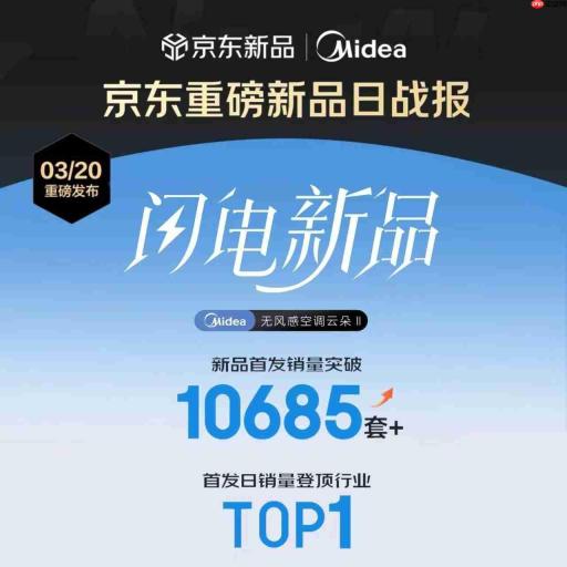 认证加冕销量,美的无风感空调云朵二代成母婴空调爆款