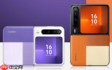 华为Pura X型格紫 型格橙开售 标准版新增16GB+512GB