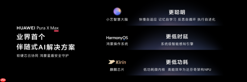 华为PuraX Max搭载伴随式AI发布,开启智能新时代