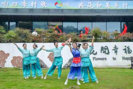 2026年全国“四季村歌”示范活动在江西景德镇举行