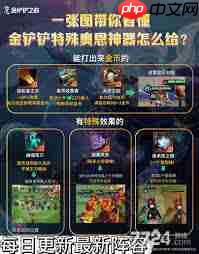 金铲铲s15新神器有哪些
