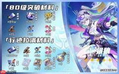 崩坏星穹铁道银狼LV999需要哪些材料-崩铁4.2银狼LV999培养材料整理