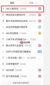 sbti人格测试准不准