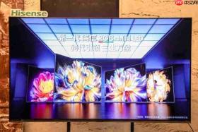 从8KRAW到米拍,海信百吋电视为何能满足专业影像的严苛标准
