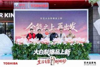 东芝大白梨爆品上新|全能再进阶,生活有梨刚刚好