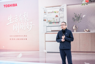 东芝大白梨爆品上新|全能再进阶,生活有梨刚刚好