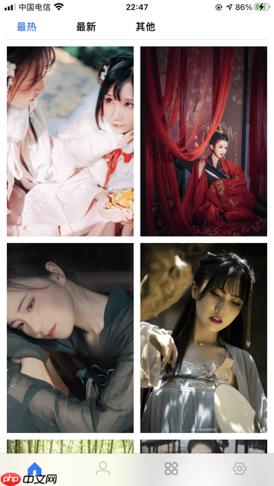 汉服壁纸app-汉服壁纸app手机版1.0.1
