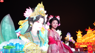 五一去哪玩？如果你在厦门，厦门园博苑花灯乐园很适合列进夜游清单