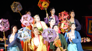 五一去哪玩?如果你在厦门,厦门园博苑花灯乐园很适合列进夜游清单