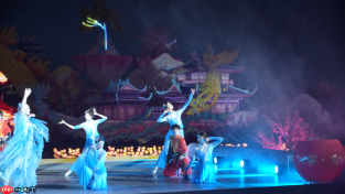 五一去哪玩?如果你在厦门,厦门园博苑花灯乐园很适合列进夜游清单
