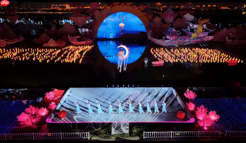 五一去哪玩?如果你在厦门,厦门园博苑花灯乐园很适合列进夜游清单