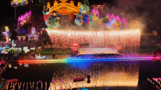 五一去哪玩?如果你在厦门,厦门园博苑花灯乐园很适合列进夜游清单