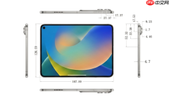 iPhone Ultra折叠屏尺寸图曝光:折叠厚度为9.23mm