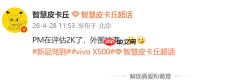 vivo史上首款Pro Max旗舰被曝采用2K屏 或下半年发布
