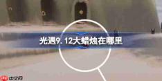 光遇9.12大蜡烛在哪里-光遇9月12日大蜡烛位置攻略