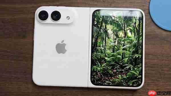 首款折叠屏iPhone主打四大核心卖点 今年秋季推出