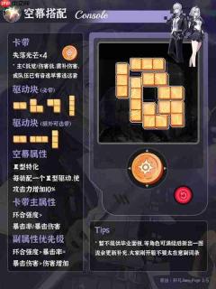 异环主角要怎么培养-异环主角出装与配队推荐