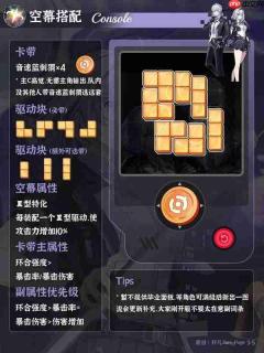异环主角要怎么培养-异环主角出装与配队推荐