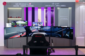 LG UltraGear evo 全新高端显示器系列：当“5K”遇见“AI”，不止强大，更懂热爱