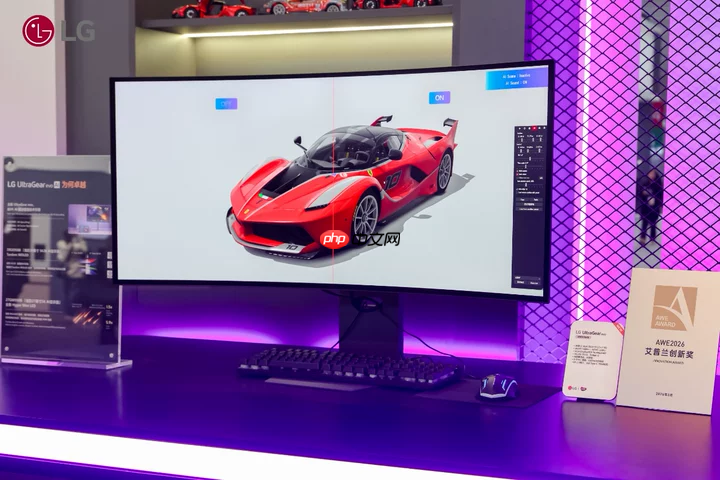 LG UltraGear evo 全新高端显示器系列:当“5K”遇见“AI”,不止强大,更懂热爱