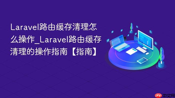 laravel路由缓存清理怎么操作_laravel路由缓存清理的操作指南【指南】