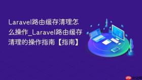 Laravel路由缓存清理怎么操作_Laravel路由缓存清理的操作指南【指南】