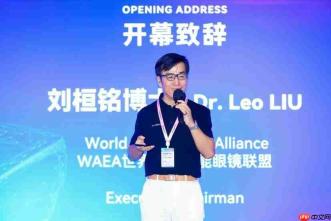 WAEA二季度国际发布会在深举办！光粒、CYBERSIGHT同台首秀，全球产业协作开启新篇章！