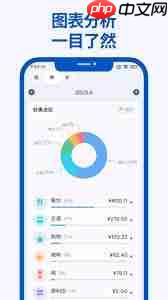 Mini记账如何查看年报